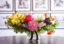 Shop Tour: Artisan Bloom owner Kellie Jackstien transforms a 1920s historic building into a bright, airy floral shop