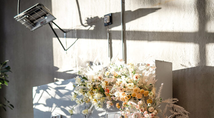 Valerie Rasmussen’s Contemporary Farewell Soirée at Blended Table