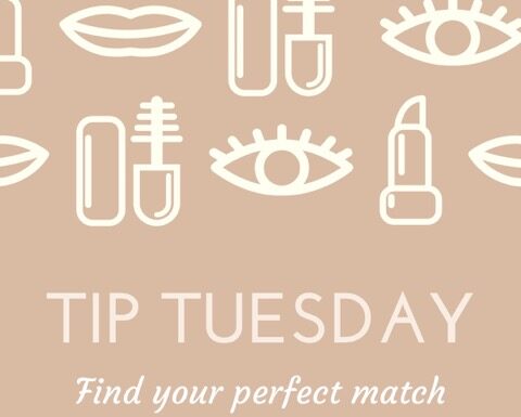 Tip Tuesday: Find Your Perfect Foundation Match