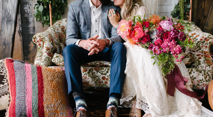 Modern Southwest Elopement