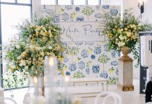 Mediterranean Escape: Utah Bride and Groom’s 2024 White Party