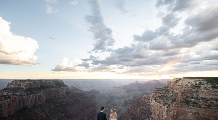 A Gorgeous Grand Canyon Wedding Shoot