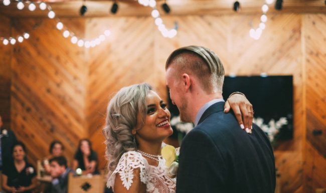 Real Wedding: Stacey + James