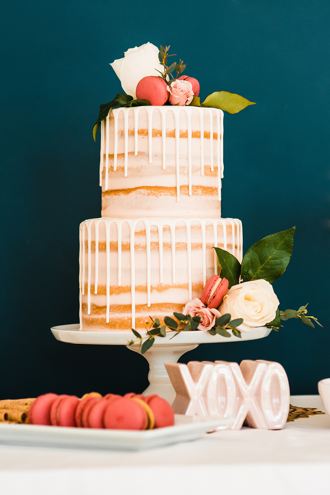 valentine's day décor lindsay clements cake
