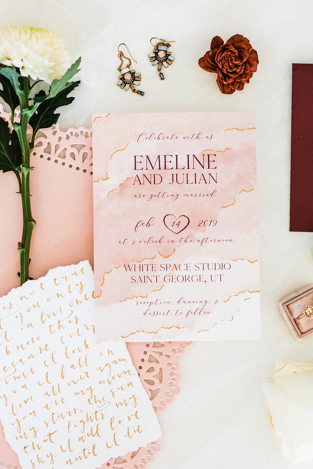 valentine's day décor paper lindsay clements
