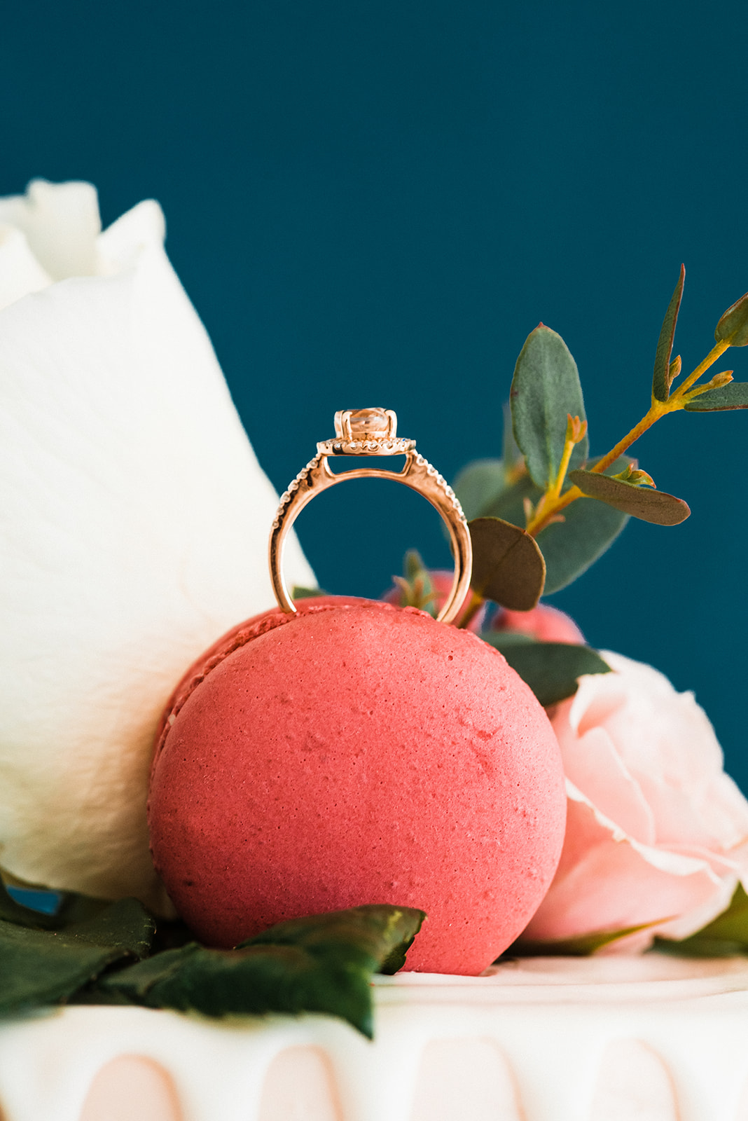 valentine's day décor pastries