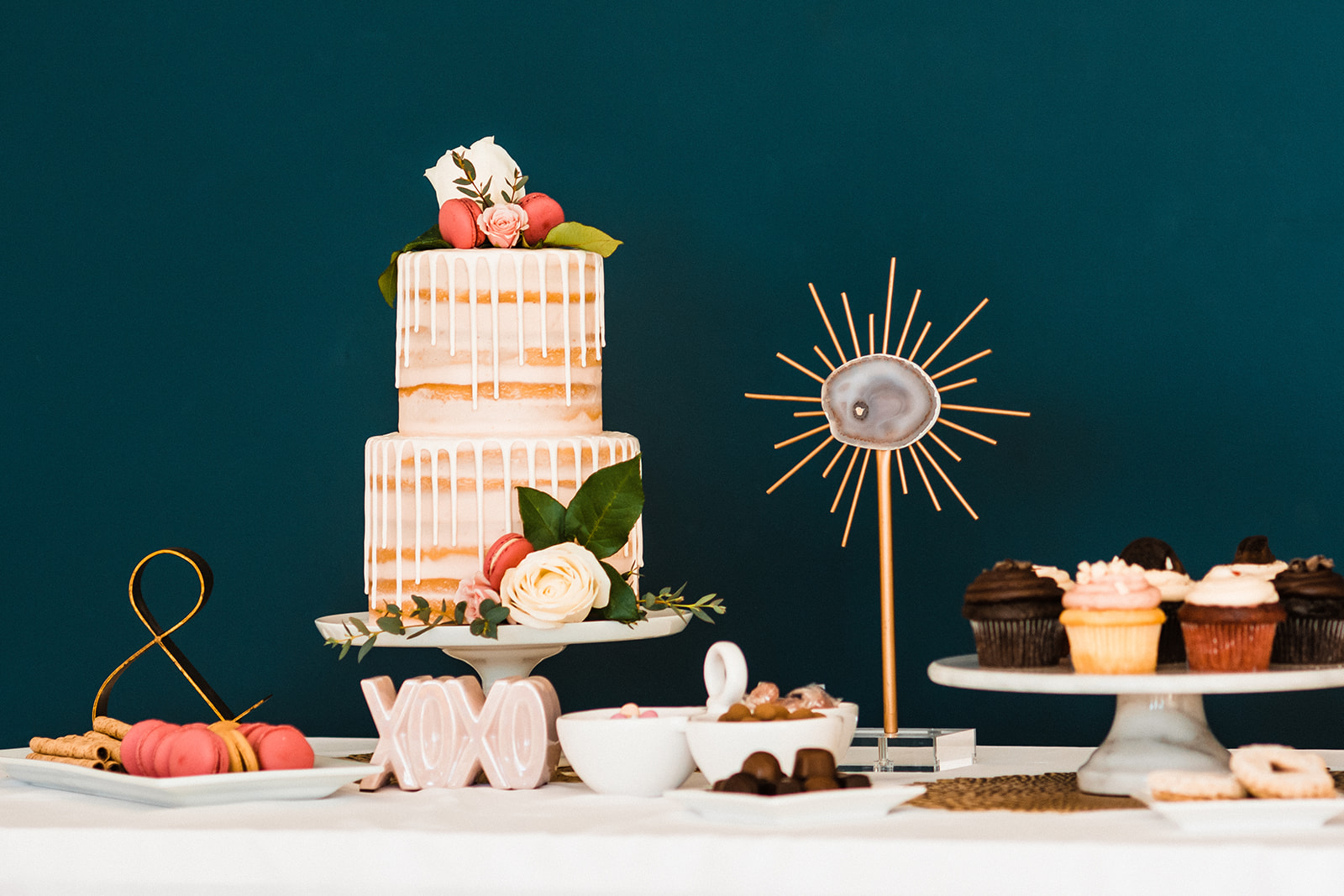 valentine's day décor desserts lindsay clements