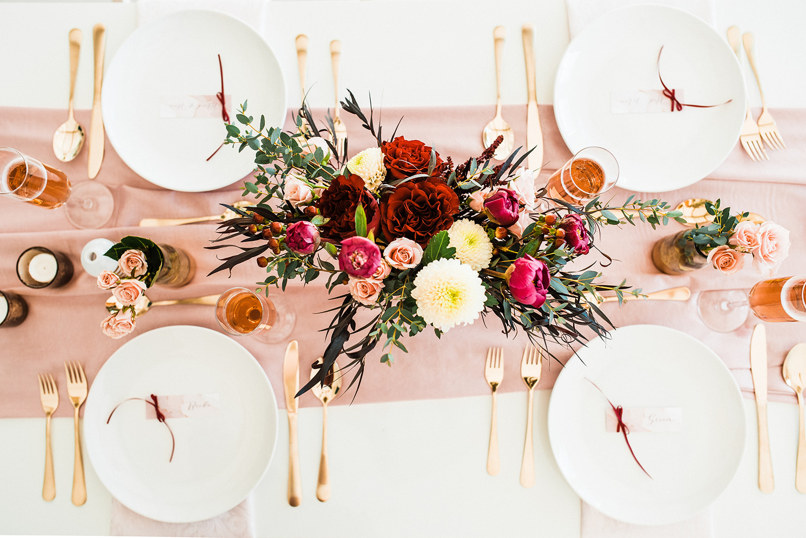 valentine's day décor tablescape lindsay clements