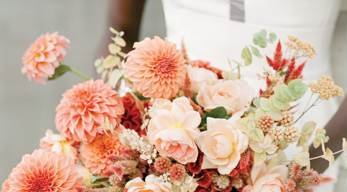 Wedding Trend Watch: Floral Texture