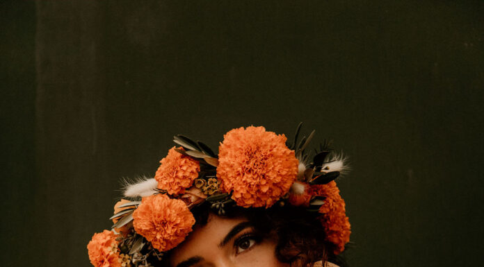 Fall-Inspired Flower Crown