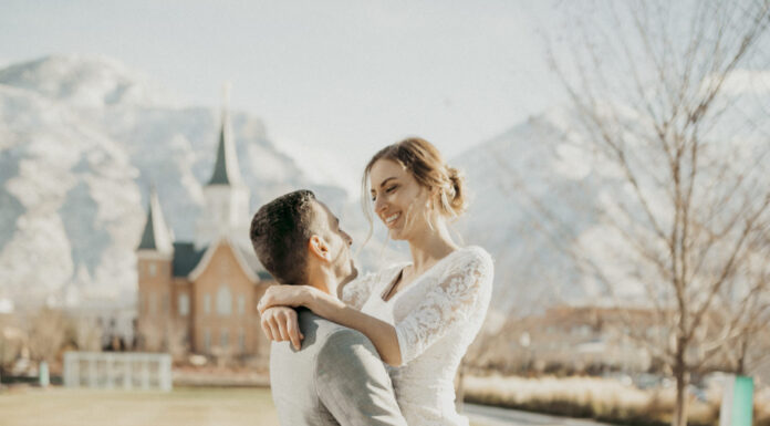 Get to Know Alpine Barn: Korey + Tanji’s Winter Wedding