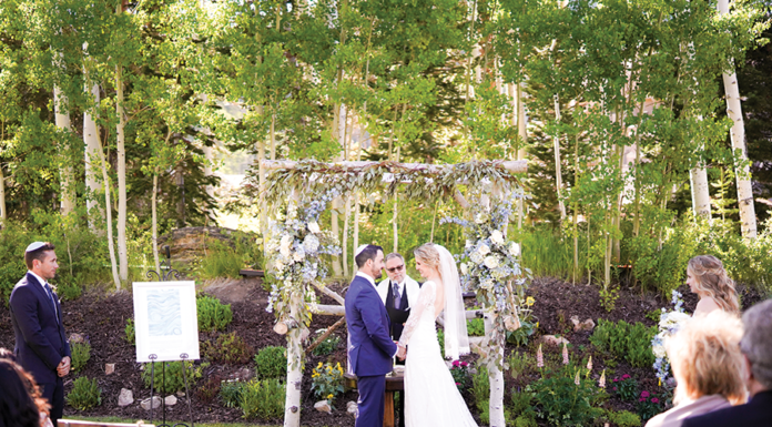 Real Wedding: Jewish Traditions and Modern Flair at Empire Canyon Lodge
