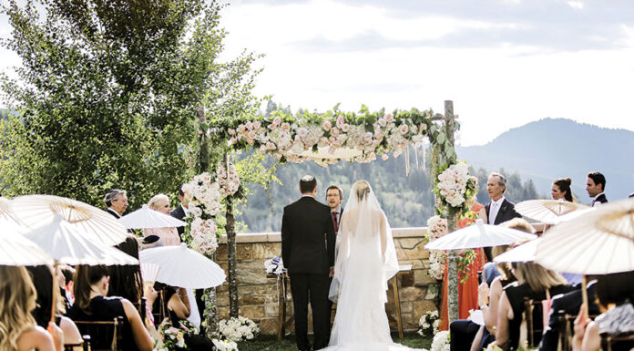 Real Weddings: Glamour on the Mountain at The St. Regis