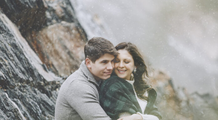 East Meets West: New York Couple chooses Snowy Utah