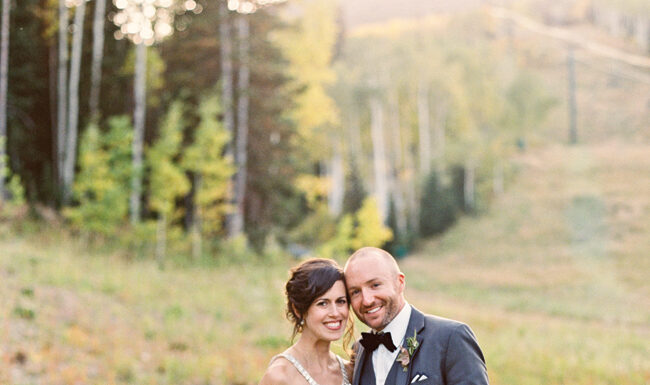 Real Wedding: Cari & Mark