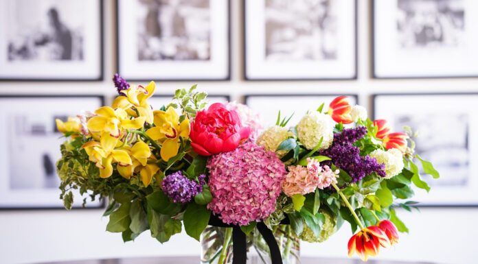 Shop Tour: Artisan Bloom owner Kellie Jackstien transforms a 1920s historic building into a bright, airy floral shop