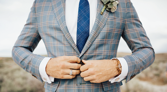 Utah Menswear for a Dapper Groom