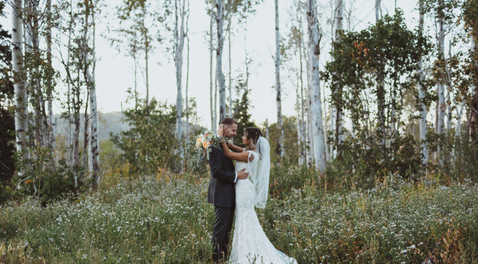 Enjoy the View: Magnificent Bridals at Snowbasin Resort