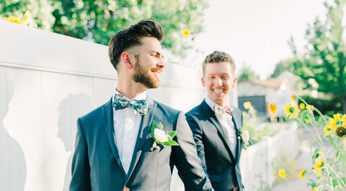 Operation Wedding: Mark & Brad’s Backyard Ceremony