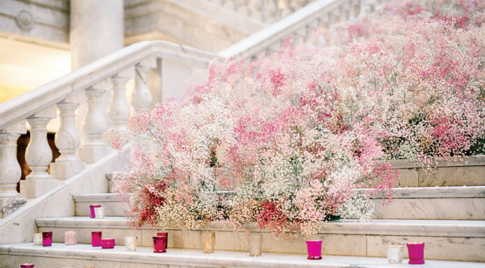 Real Wedding: Historic Beauty at the Utah State Capitol Building