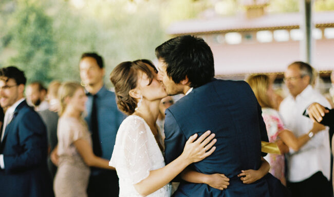 Real Wedding: Brittany & David