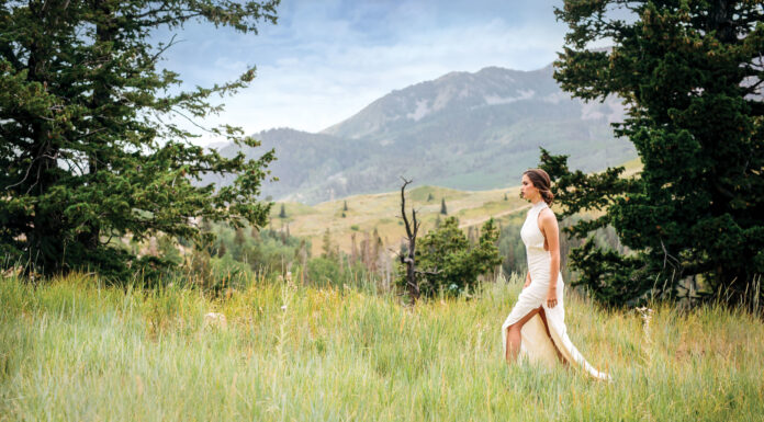 Mountain High Wedding Fashion Inspiration