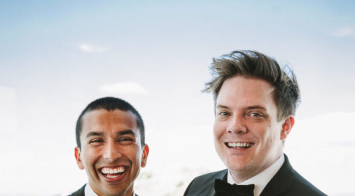 Real Wedding: Russell and C-Moc