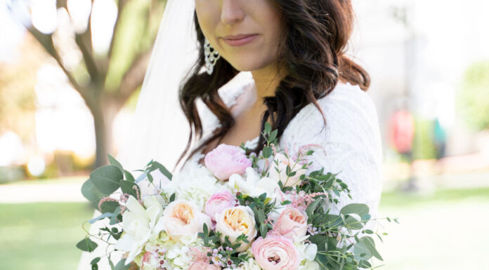 Ashley and Brian’s St. George Temple Bridals