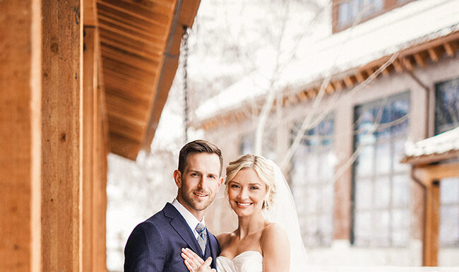Real Wedding: Jennifer & Keegan