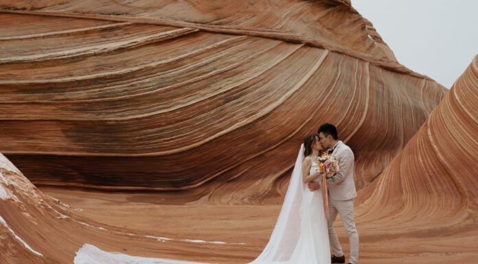 4 Seasons, One Shoot: Heidi & Eze’s Southern Utah Bridals