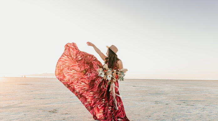 Red Hot Gowns: Dalliance Bespoke Delivers Unique Bridal Style