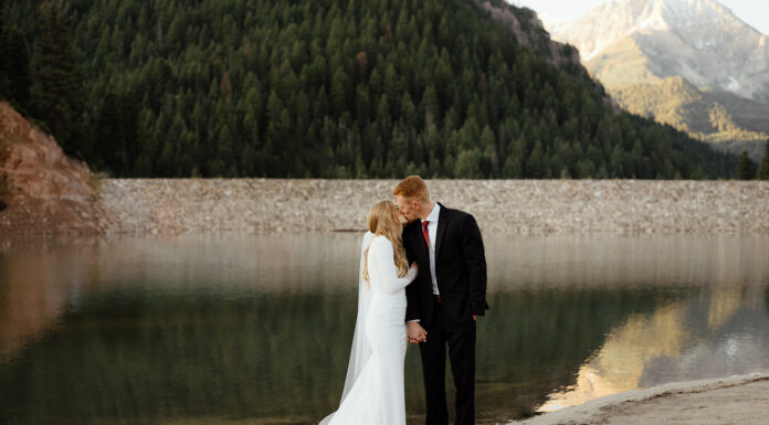 Hidden Gem: Breathtaking and Timeless Bridals at Tibble Fork