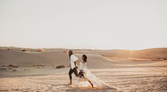 Desert Love: Inspiration Shoot