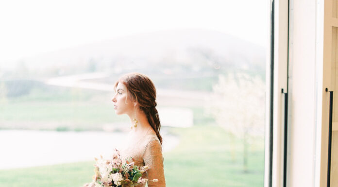 Mother Nature Inspiration at River Bottoms Ranch