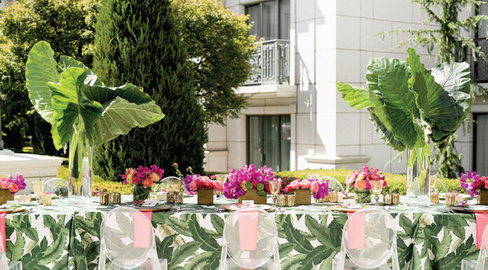 Inspirations – Tropical Punch Inspired Wedding