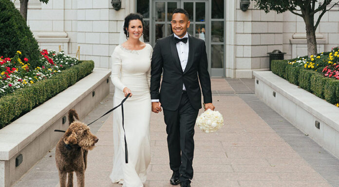 Real Wedding: Ashley + Staley