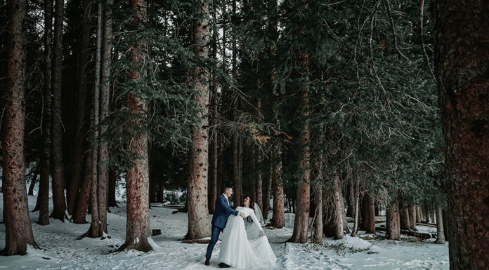 Real Wedding: Courtni + Brett