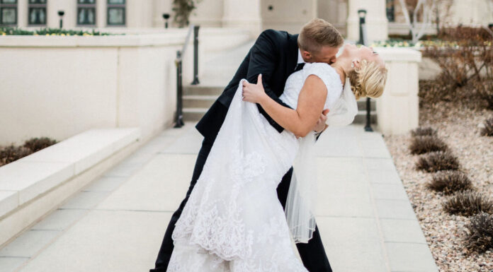 Rom-Com-Worthy Real Wedding