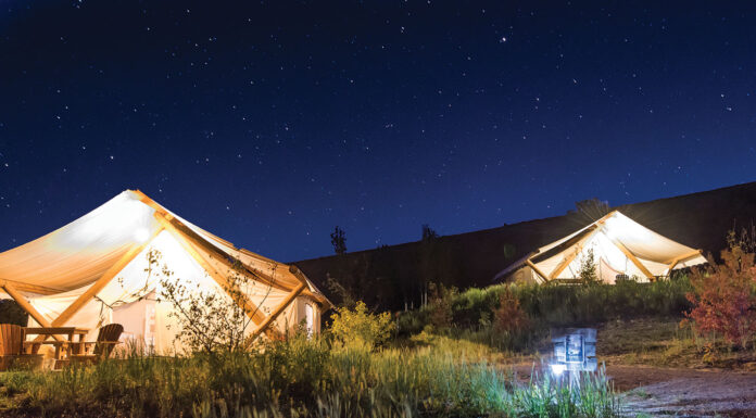 Proposals: Glamping it Up for Your Honeymoon