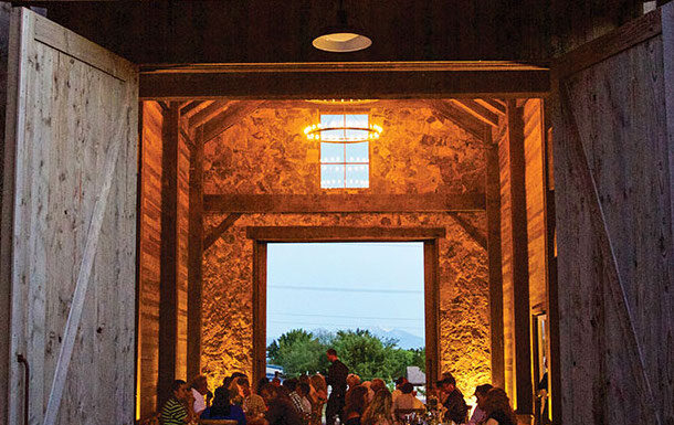 Pop-Up Dinner at Snuck Farm