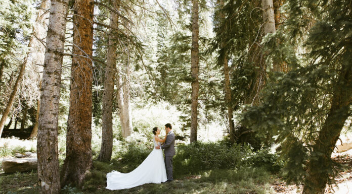 Perfectly Rustic: Jaime + Danny at Solitude Mountain Resort