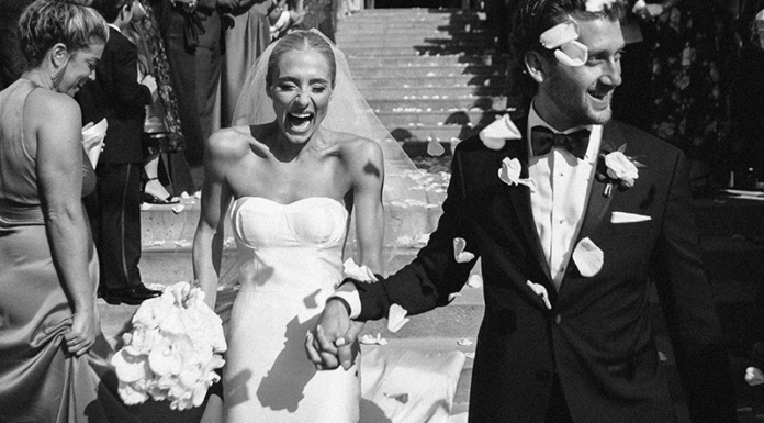 Real Wedding: Angelique and Michael