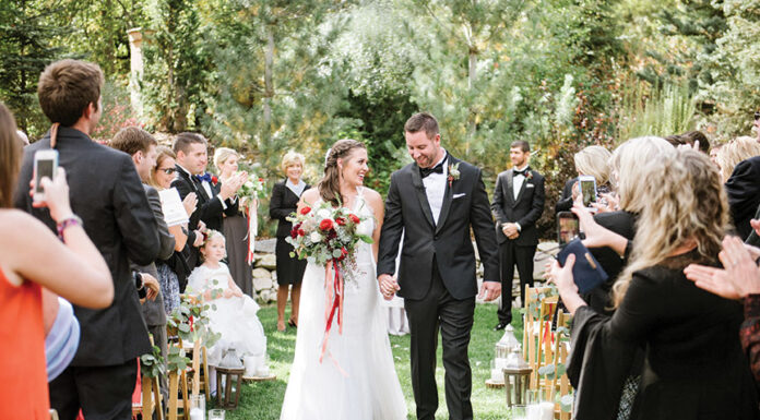 Real Weddings: Romantic Ranch Life Sundance Mountain Resort