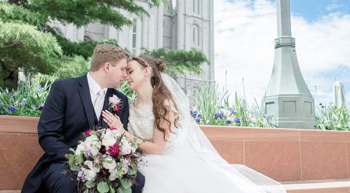 Real Wedding: Marissa + Tory