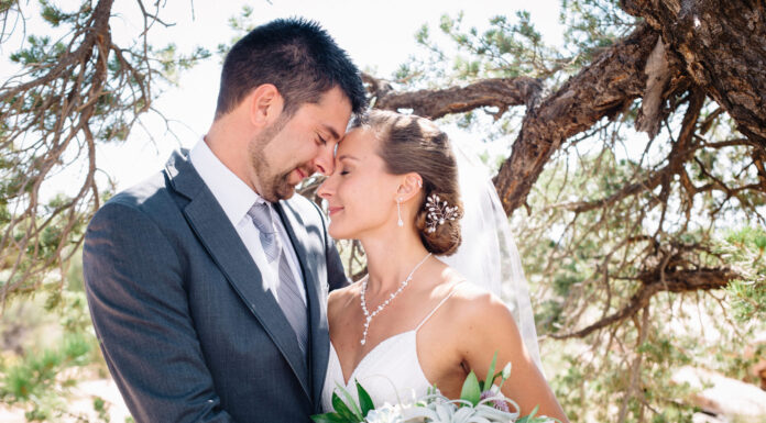 Real Wedding: Desert Beauty at Dead Horse Point