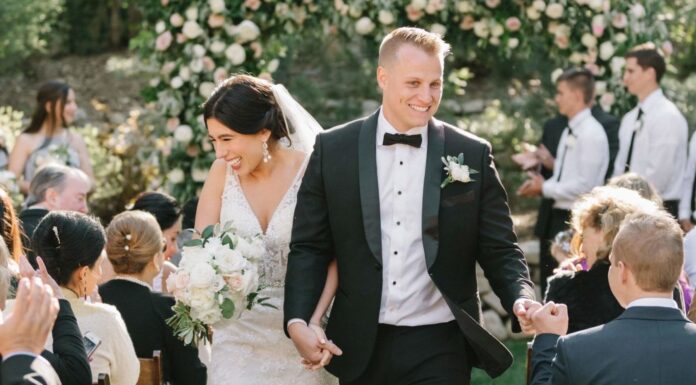 Real Wedding: Joann & McKay’s Timeless Celebration at Sundance Resort