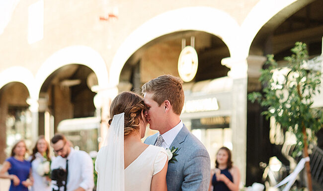 Real Wedding: Sarah & James
