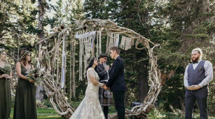 Dreamy Autumn Wedding at Brighton