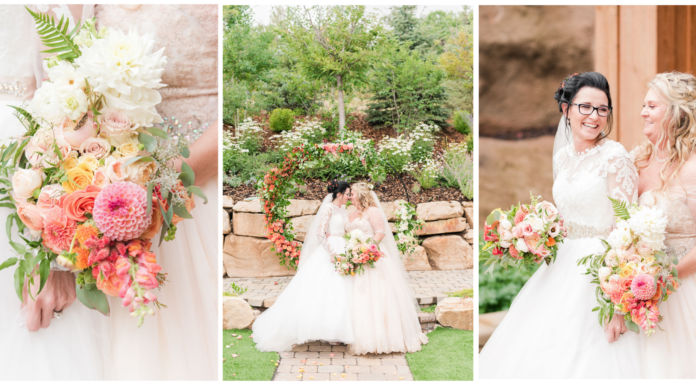 Real Wedding: Tana and Dawn