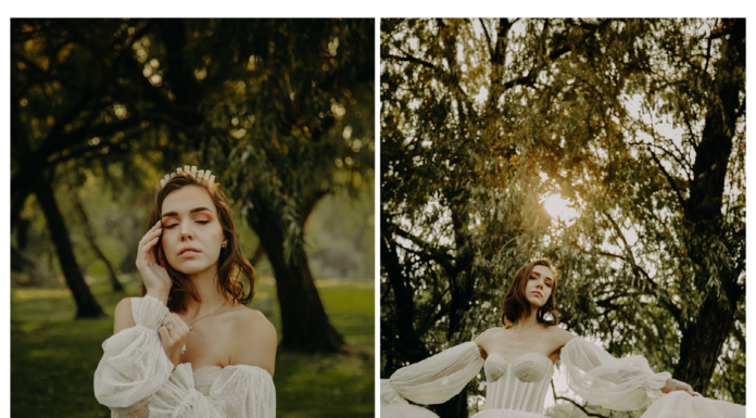 Woodland Bridal Magic